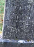 Frank E Wait