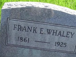 Frank E Whaley Frank E Whaley