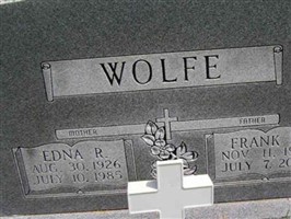 Frank E. Wolfe Frank E. Wolfe