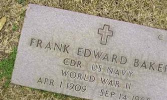 Frank Edward Baker