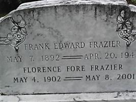 Frank Edward Frazier