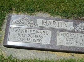 Frank Edward Martin