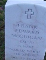 Frank Edward Paullin McGuigan