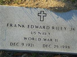 Frank Edward Riley, Jr