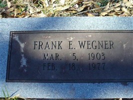 Frank Edward Wegner