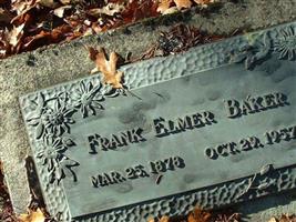 Frank Elmer Baker