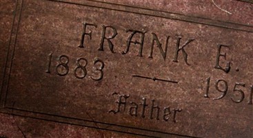 Frank Elwood Alshouse Frank Elwood Alshouse