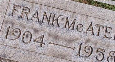 Frank Enoch McAtee