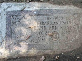 Frank Ernie Lynch