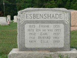 Frank Esbenshade Frank Esbenshade