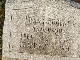 Frank Eugene Anderson