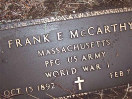 Frank Everett McCarthy Frank Everett McCarthy