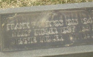 Frank F Bartos