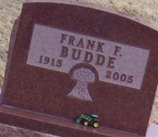 Frank F Budde Frank F Budde