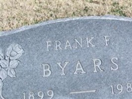 Frank F Byars