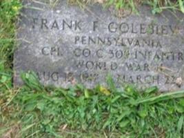 Frank F Golebiewski, Jr