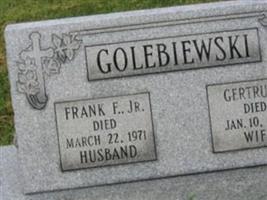 Frank F Golebiewski, Jr