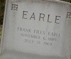 Frank Files Earle