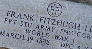 Frank Fitzhugh Lee