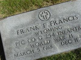 Frank Floyd Francis