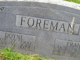 Frank Foreman