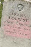Frank Forrest Frank Forrest