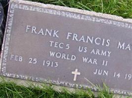 Frank Francis May