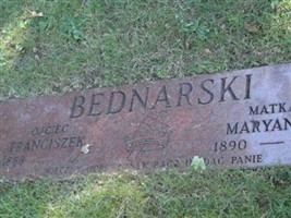 Frank "Franciszek" Bednarski