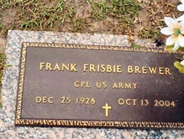 Frank Frisbie Brewer