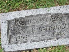 Frank G. Baldridge