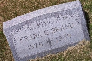 Frank G Brand Frank G Brand