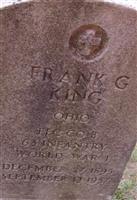 Frank G. King