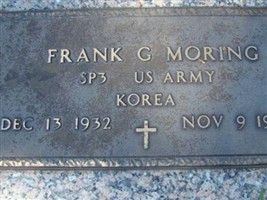 Frank G. Moring Frank G. Moring