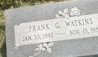 Frank G. Watkins