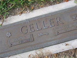 Frank Geller