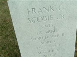 Frank George Scobie, Jr