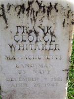 Frank George Whitaker