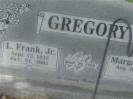 Frank Gregory, Jr