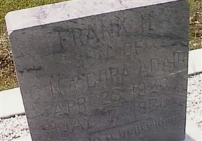 Frank H Adair Frank H Adair