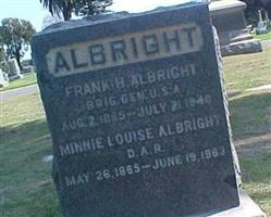 Frank H. Albright