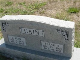 Frank H Cain Frank H Cain