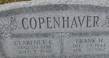 Frank H Copenhaver Frank H Copenhaver