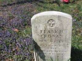 Frank H Cronan Frank H Cronan