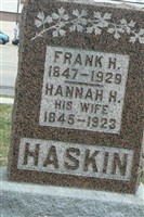 Frank H Haskins