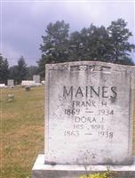 Frank H Maines