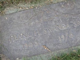 Frank H. Swanda, Sr Frank H. Swanda, Sr