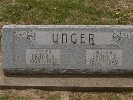 Frank H Unger Frank H Unger