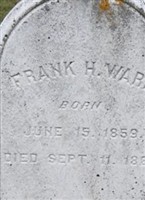 Frank H Ware Frank H Ware