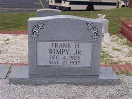 Frank H Wimpy, Jr Frank H Wimpy, Jr