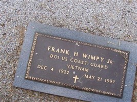 Frank H Wimpy, Jr Frank H Wimpy, Jr